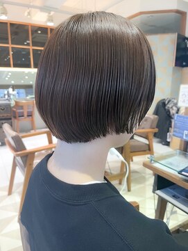 バブ バイネオリーブ(Bab by neolive) 似合わせカット/メルティカラー/ショート/マッシュ/アッシュ