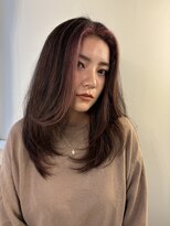 ココルアナ(coco luana)&nbsp;ハイライト/レイヤー/ケアブリーチ/髪質改善/ハイトーン/学割