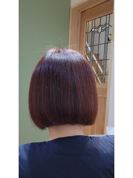 ルナティー(Lunaty) ピンクオレンジのグレイカラー