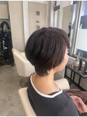 定期カット ショートボブ