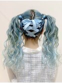 レースアップ☆高めツイン