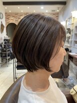 ヴィアンカ(Vianca)&nbsp;丸みショートボブ