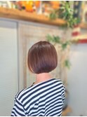 インナーカラーボブ