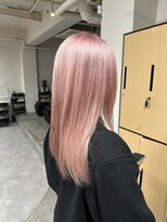 トクテ 吉祥寺(tokute)&nbsp;グレージュカラー/ボブウルフ/黒髪/ココアベージュ