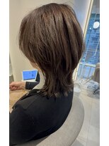 ウルフカット