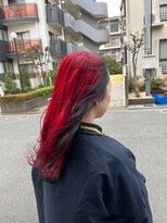 ヘイハッピー ヘアーラウンジ(HEY HAPPY hair lounge) デザインカラー