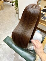 ヘアーサロン ジュエール(jyue-ru)&nbsp;#美髪ストレート#髪質改善トリートメント#縮毛矯正#北谷