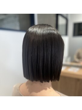 シアート(SHEART) 切りっぱなしボブ