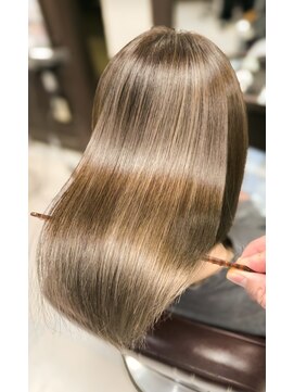 ニュール(nul) 艶髪/絹髪/髪質改善/縮毛矯正/ストレートロング