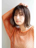 外ハネボブ