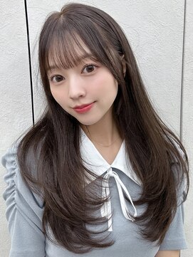 ロンドルピナス 小倉(Lond Lupinus) ブルーブラック/ワイドバング/美髪のススメ/外ハネボブ/髪質改善