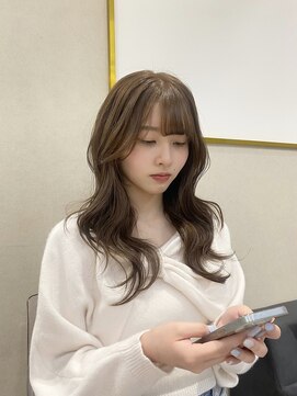 ローレン(Lolen.) モカブラウン × 似合わせレイヤー sayuri