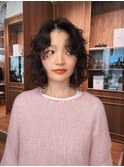 《mai style》ボブ　ドライパーマ カーリーヘア