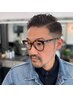 カット+ショートパーマ（トップ・サイド）11000円