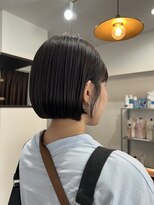 ヴィヴカウンター(VIVE counter)&nbsp;フェイスラインの大人内巻きボブ◎