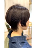 イロドリ(彩 irodori)&nbsp;ショートボブ☆20代30代40代グレージュ大人かわいい