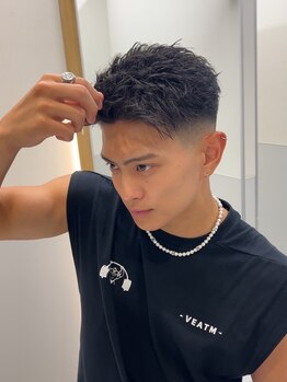 ファミリア 新宿(familiar)の写真/【7月7日OPEN】日々忙しいメンズのための特化サロン◇お仕事帰りの方も、これからお仕事の方も歓迎◎