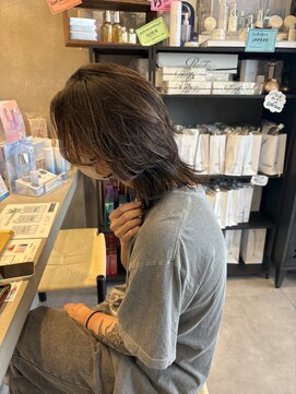 アチーブリス(achieve Liss) ウルフカット