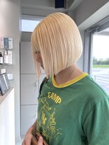 エイト オキナワ 沖縄新都心店(EIGHT okinawa)&nbsp;【EIGHT沖縄】2ブリーチ×抜きっぱなしブロンド◎