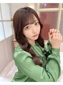 ふんわりカール/ショコラアッシュ/髪質改善/ヘルシースタイル