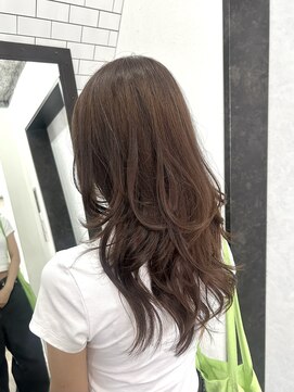 レガーレ(Legare) 【広島韓国ヘア】韓国ハッシュカット×ナチュラルブラウンカラー