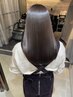 【7/16.17限定】カット×縮毛矯正×髪質改善トリートメント