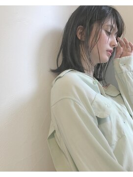 ロマリア 青山 南青山(Lomalia) 乾かしてキマる外ハネボブ ショートスタイル【Lomalia】