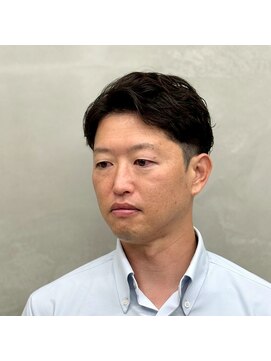 サームマン 人形町(SARM MAN) 【大人スマート】ビジネスもOK！好感度UPショート/メンズカット