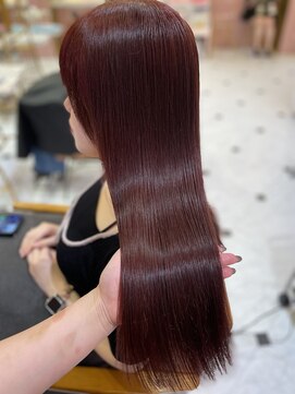 フィッシュ(fish) ☆miki☆°＊Cherry pink color＊°