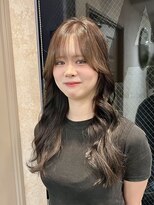 アグ ヘアー アイラ静岡店(Agu hair aila)&nbsp;《Agu hair 出雲式　オリーブグレージュ》