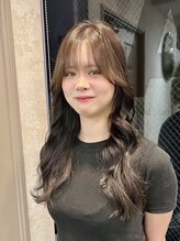 アグ ヘアー アイラ静岡店(Agu hair aila) 《Agu hair 出雲式　オリーブグレージュ》