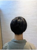 ツーブロ刈り上げ