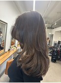 ブリーチなし明るめベージュ