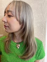 ラシック(La Chic)&nbsp;20代30代こなれハイトーンミディアムレイヤー