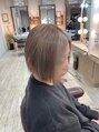 ヘアスペース リズム グリーン(Hair space Rizm green)&nbsp;デザインカラー/ハイトーン/ブリーチ