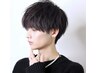 【学割U24】メンズカット＋眉カット