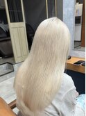 CIEL立川×木村優作　ホワイトブロンド