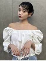 シルク バイ エスト 成増店(silk by est)&nbsp;アッシュオリーブ ×カーキベージュ/20代30代40代