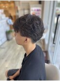 メンズナチュラルパーマ