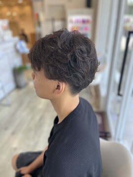 ルシードスタイル　ムースユイット(LUCIDO STYLE mousse8) メンズナチュラルパーマ