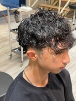 クラップス 横須賀中央店(CLAPS)&nbsp;横須賀波巻きスパイラルパーマ緩めツイストスパイラルパーマ