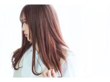小顔似合わせカット＋艶髪カラー＋髪質改善３STEPトリートメント　￥9,900