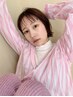 《お洒落女子★大人気》カラー＋カット＋トリート＋前髪パーマ￥12700