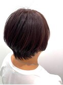 ショートボブ