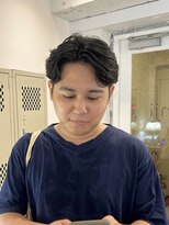 ベンジー 天神店(benji)&nbsp;毛流れパーマ