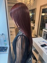 ジャストビューティマカロン 上大岡(Just Beauty macaron)&nbsp;【ami】チェリーピンク