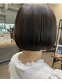アグ ヘアー スタッグ 宇都宮城東店(Agu hair stag)&nbsp;縮毛矯正。ボブスタイル