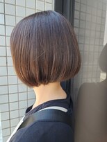 ニヤリ(Neyari)&nbsp;大人かわいいボブ【奥沢・自由が丘】