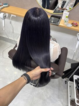 アイズ 横浜(IS) ケアブリーチカラー/ラベンダーカラー