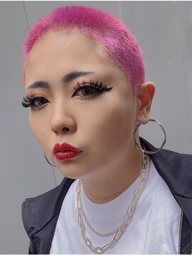 リアイス(Re:ICE) レディーズベリーショートボウズネオンピンク